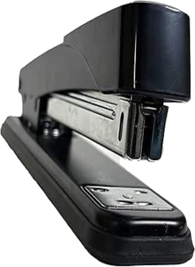 Office Stapler – 25/50 sheets/80g, Ergonomic Grip, Non-Slip Base – Uses Standard Staples – Perfect for Home, School & Office (5065)